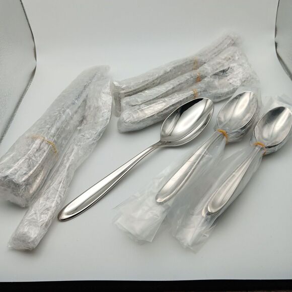 Lenox Barnaby 38 Piece Set 18/10 Stainless Serves 6 Persons Flatware NIB Vietnam - Picture 3 of 5